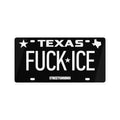 "F^CK ICE" License Plate
