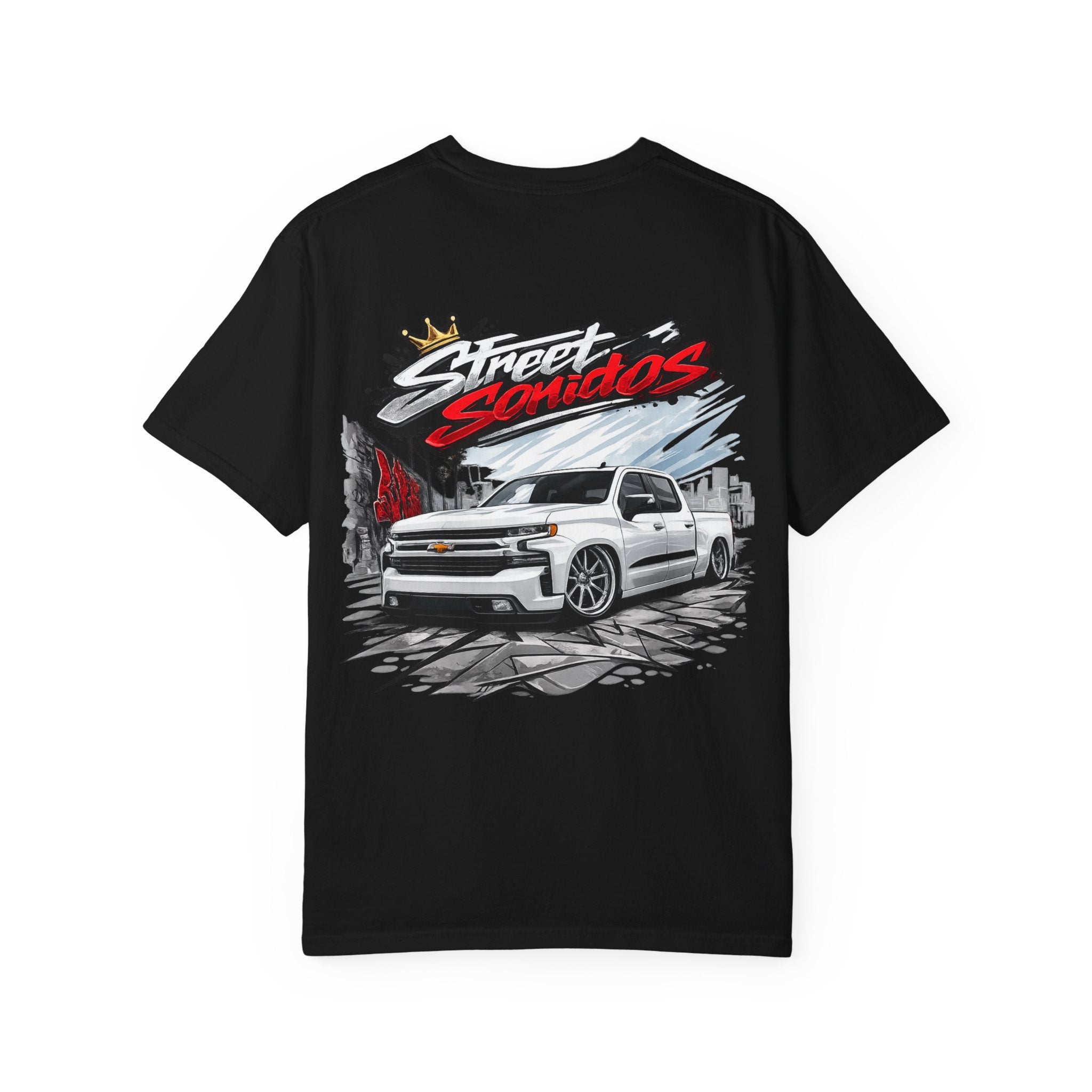 Dropped Chevy Silverado Tee
