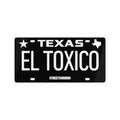 "EL TOXICO" License Plate