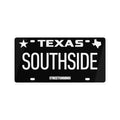 "SOUTHSIDE" License Plate