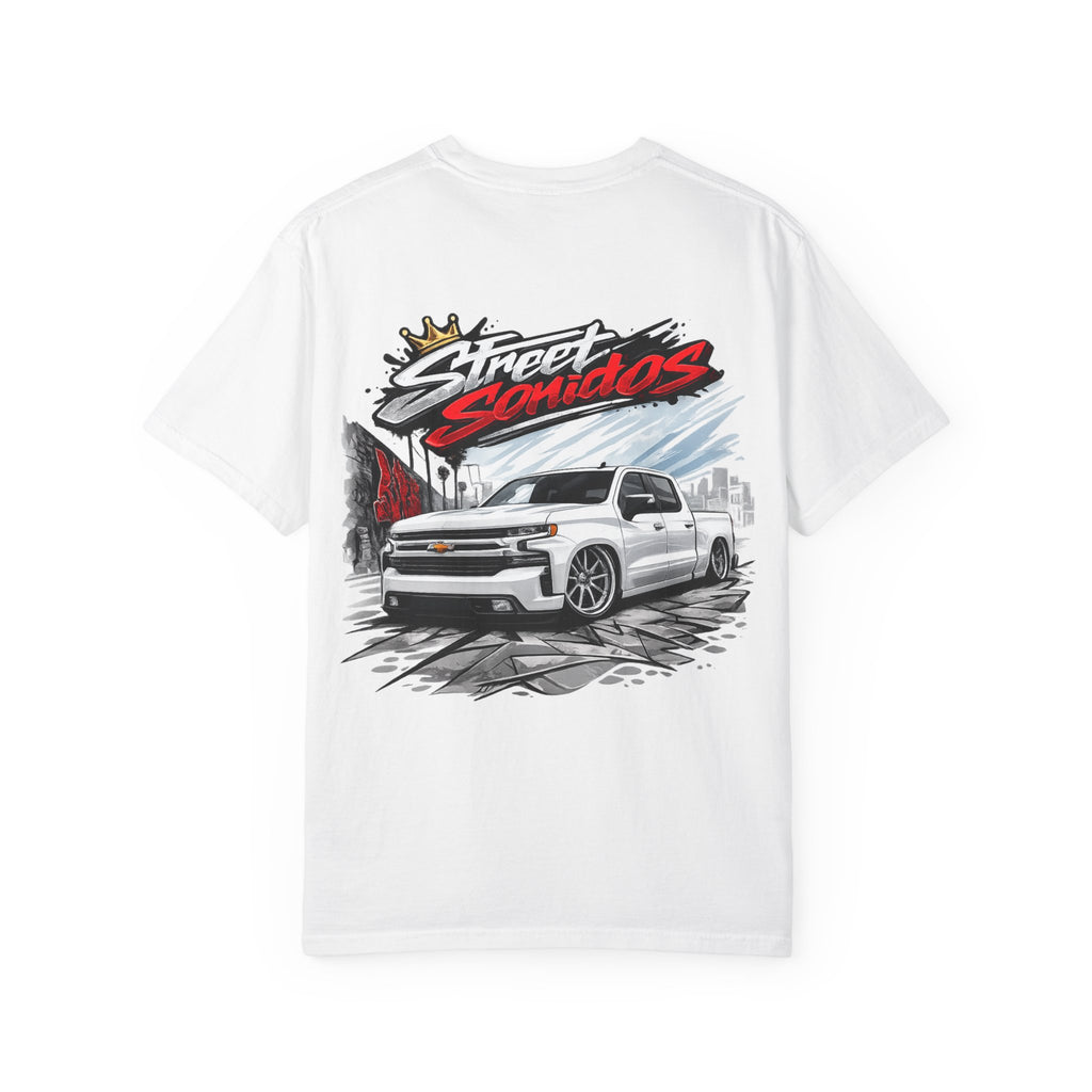 Dropped Chevy Silverado Tee
